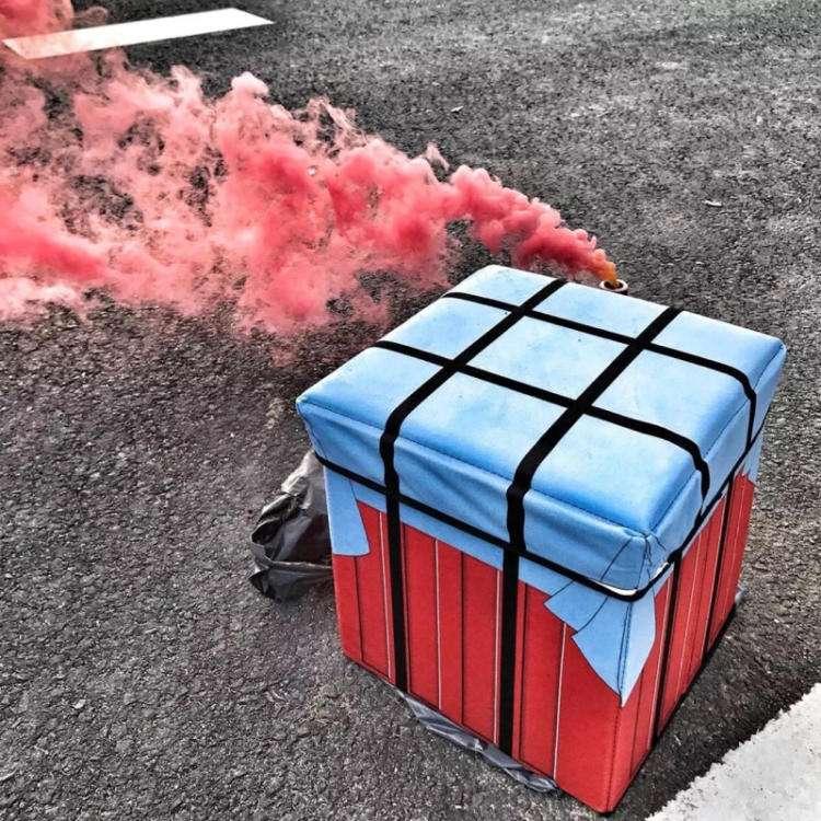 彩色烟雾棒怎么买抖音拉环彩烟淘宝搜什么