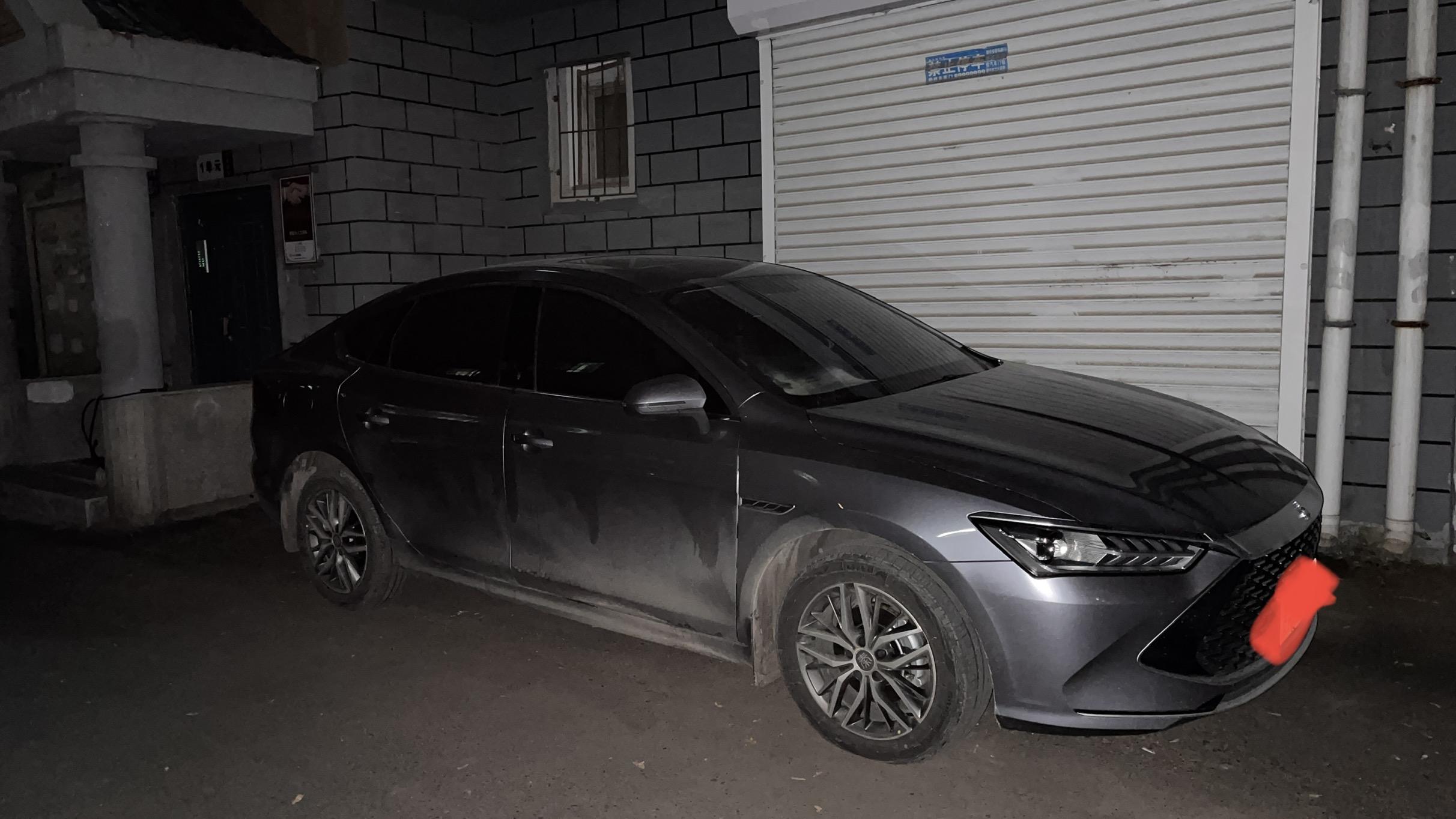零下16度 驻车8小时 比亚迪秦plus dmi极端使用条件分享 - 比亚迪秦