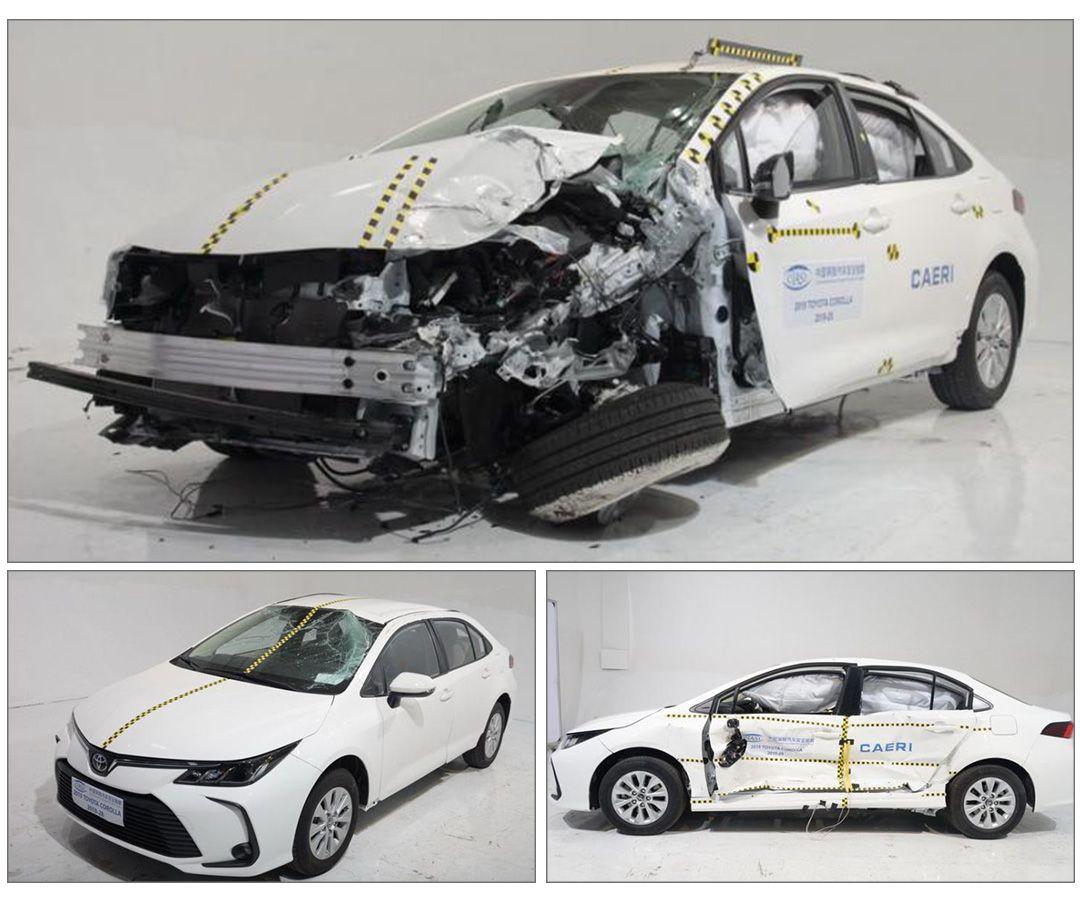 【新闻】卡罗拉撞完了!中保研碰撞结果出炉,跟你想的不一样!
