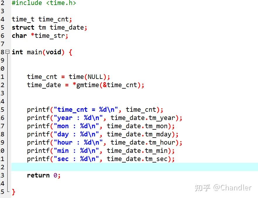 江协科技STM32学习-Unix时间戳 - 知乎