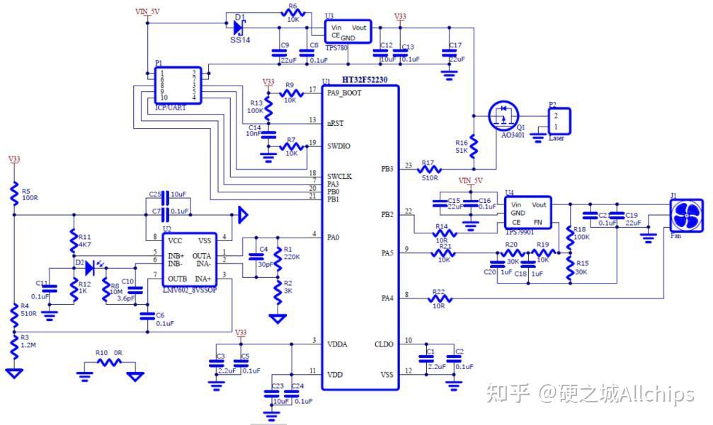 5激光粉塵傳感器方案(附bom表) - 知乎