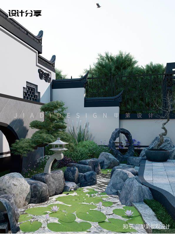 古色古香的中式庭院,一宅一院,尽显中式美学 - 知乎