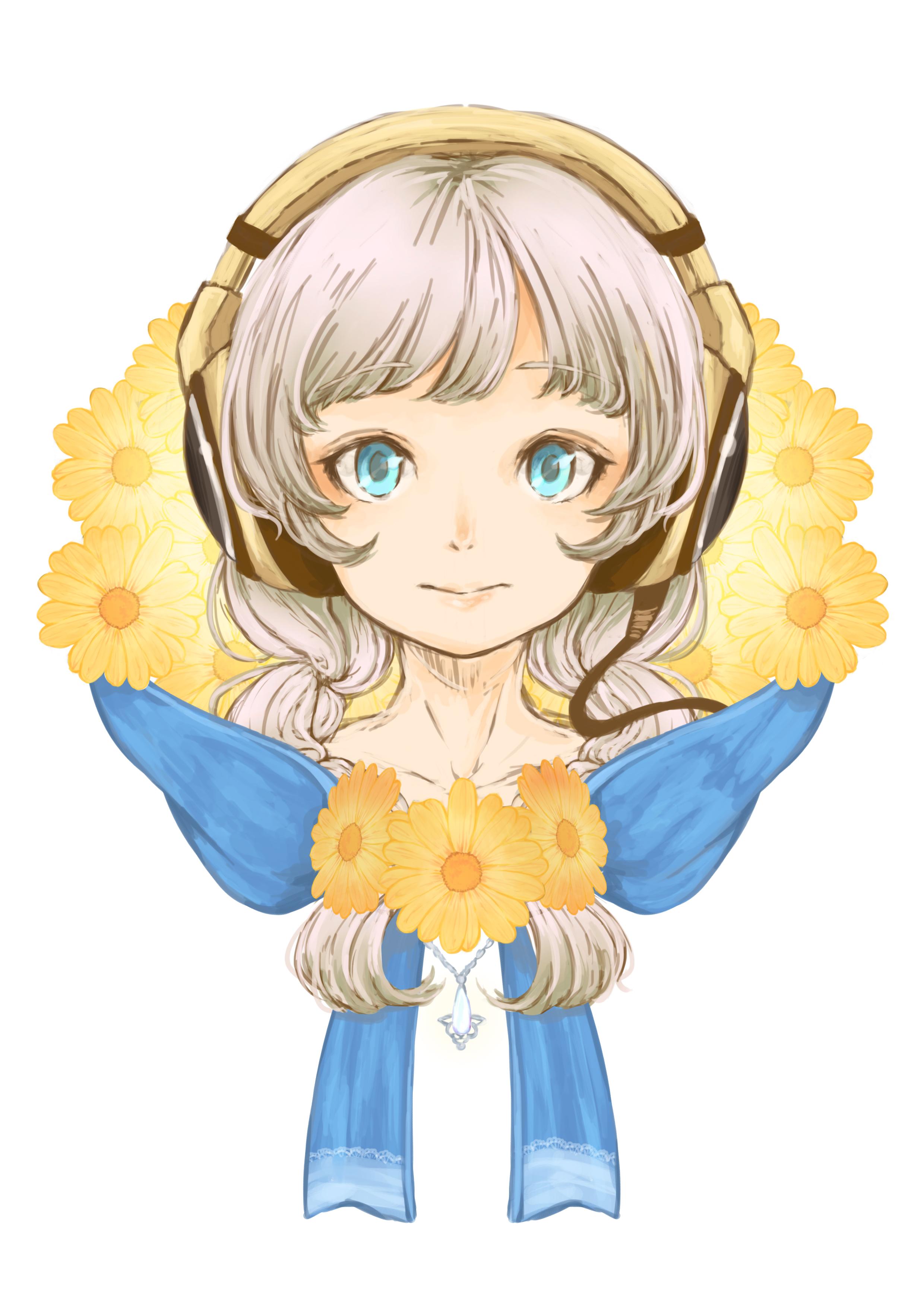 清新唯美风动漫图片源自某种倔强换来释怀洒脱