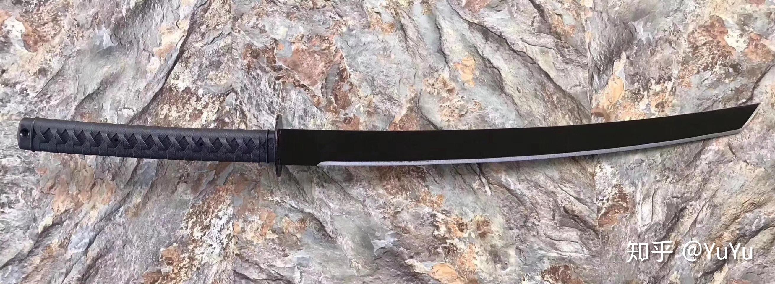 冷钢cold steel 97tkmz tactical katana machete 战术武士刀