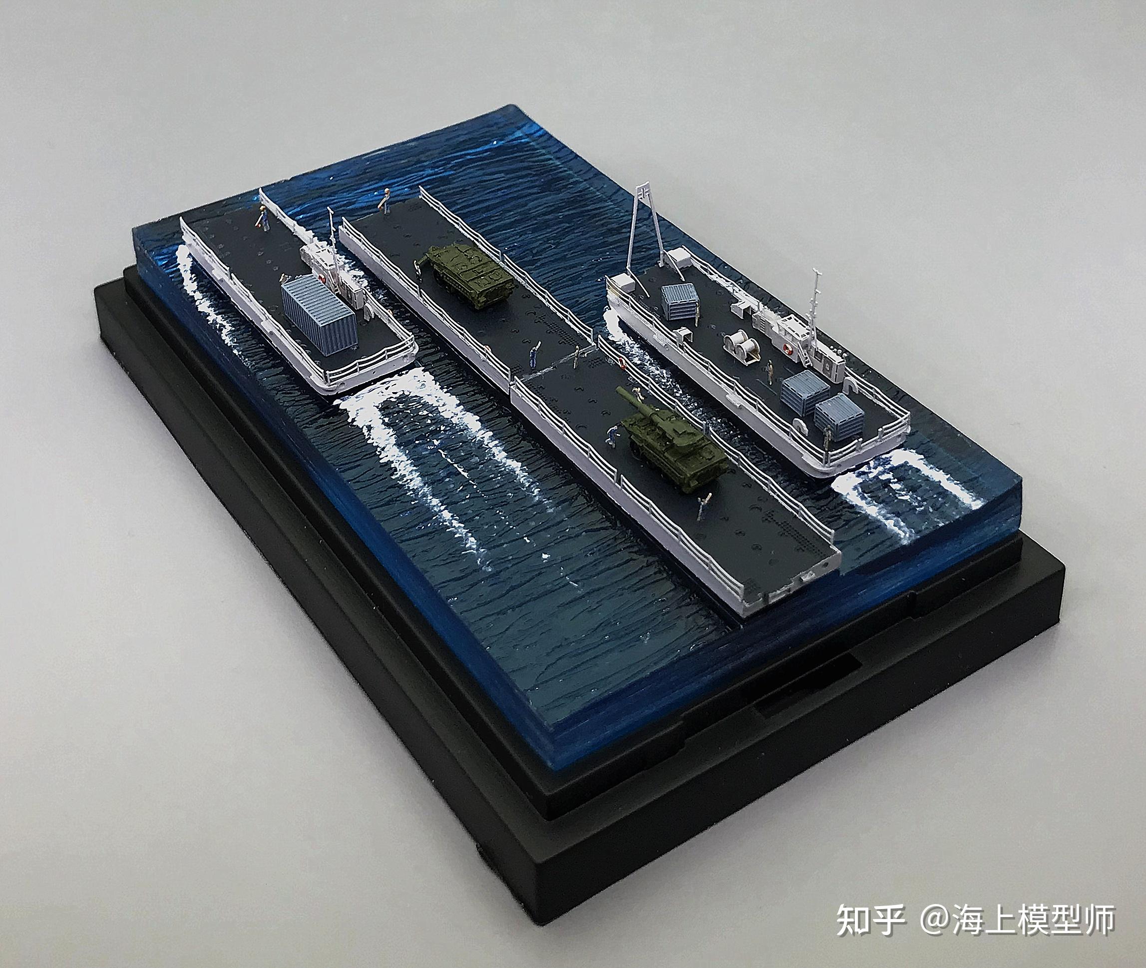 1/700 美国海军改进型驳船系统 INLS-Improved Lighterage System - 知乎