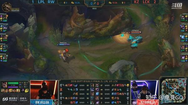 英雄联盟洲际赛 RW vs KZ复盘:不负重托侠客行