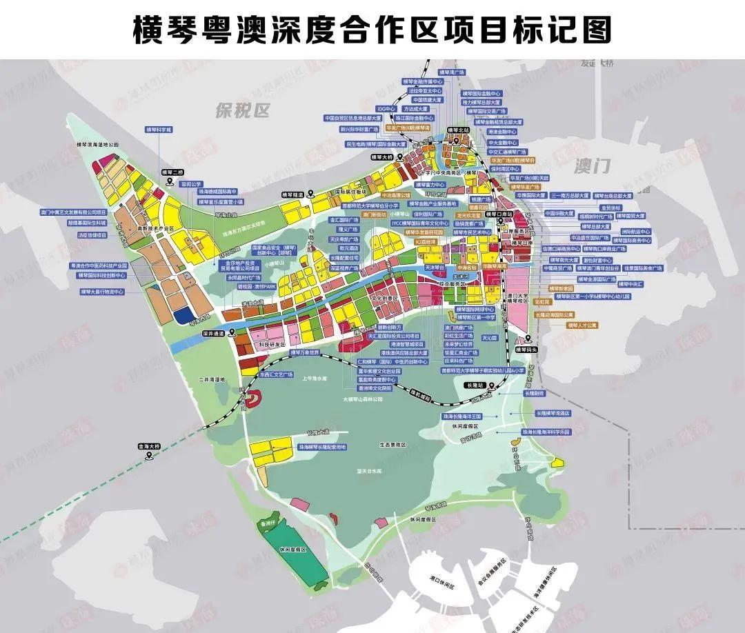 横琴地图高清全图图片