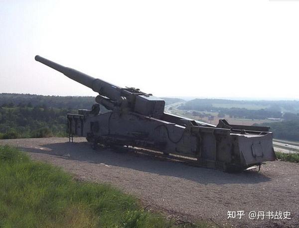 M65牵引式原子大炮,美军第一代核大炮 - 知乎