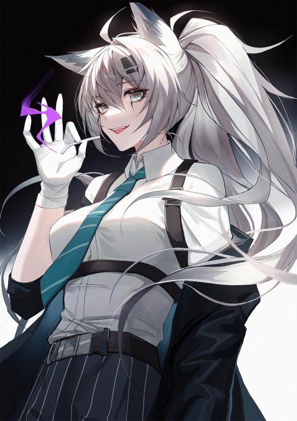 拉普蘭德絕美壁紙合輯《明日方舟》 - 知乎