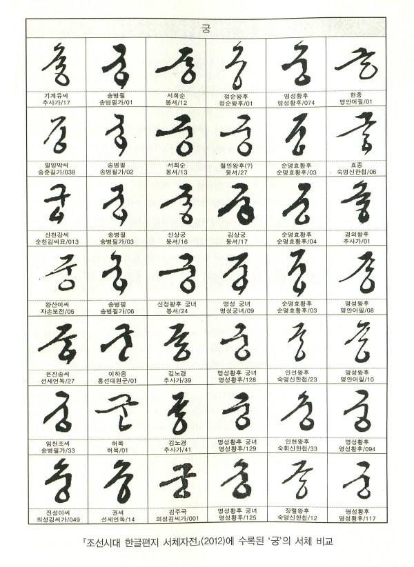 原来早期的韩文居然是这样的!