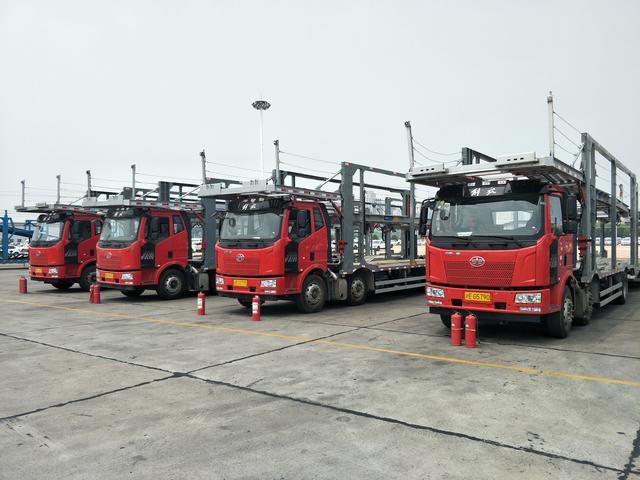 商品车运输过程中常见的不安全行为