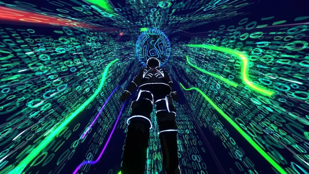 赛博空间(cyberspace)现代的人类创造了机器人,成为了具有控制机器人