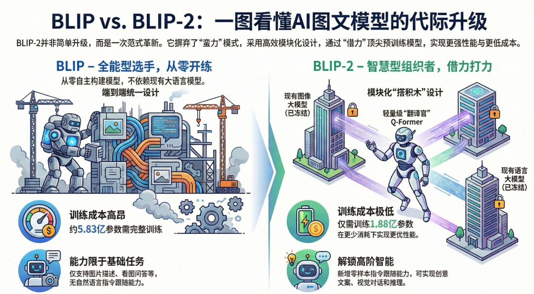 BLIP-2 深度解析：大模型时代的“四两拨千斤”之术 - 知乎