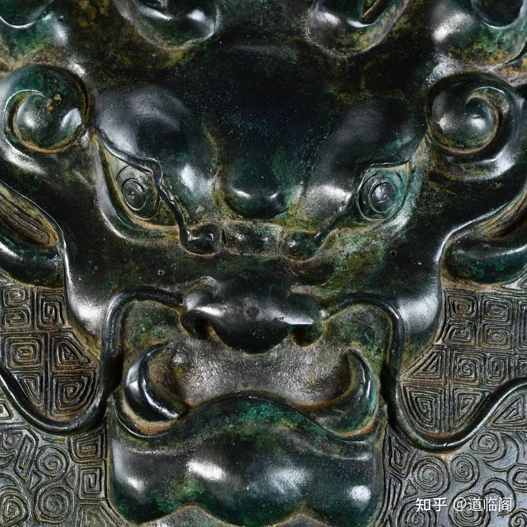 古代防御兵器——战国铜盾牌 - 知乎