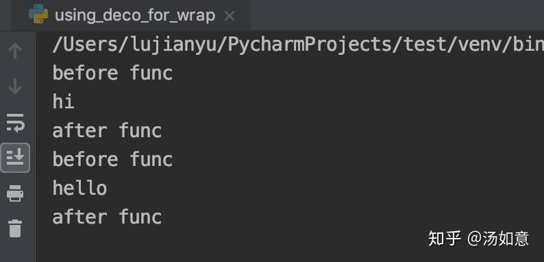 python 修饰器(decorator) python 修饰器(decorator)