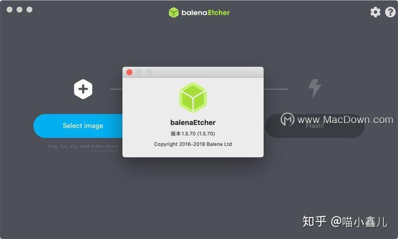 download the new for apple balenaEtcher 1.18.8