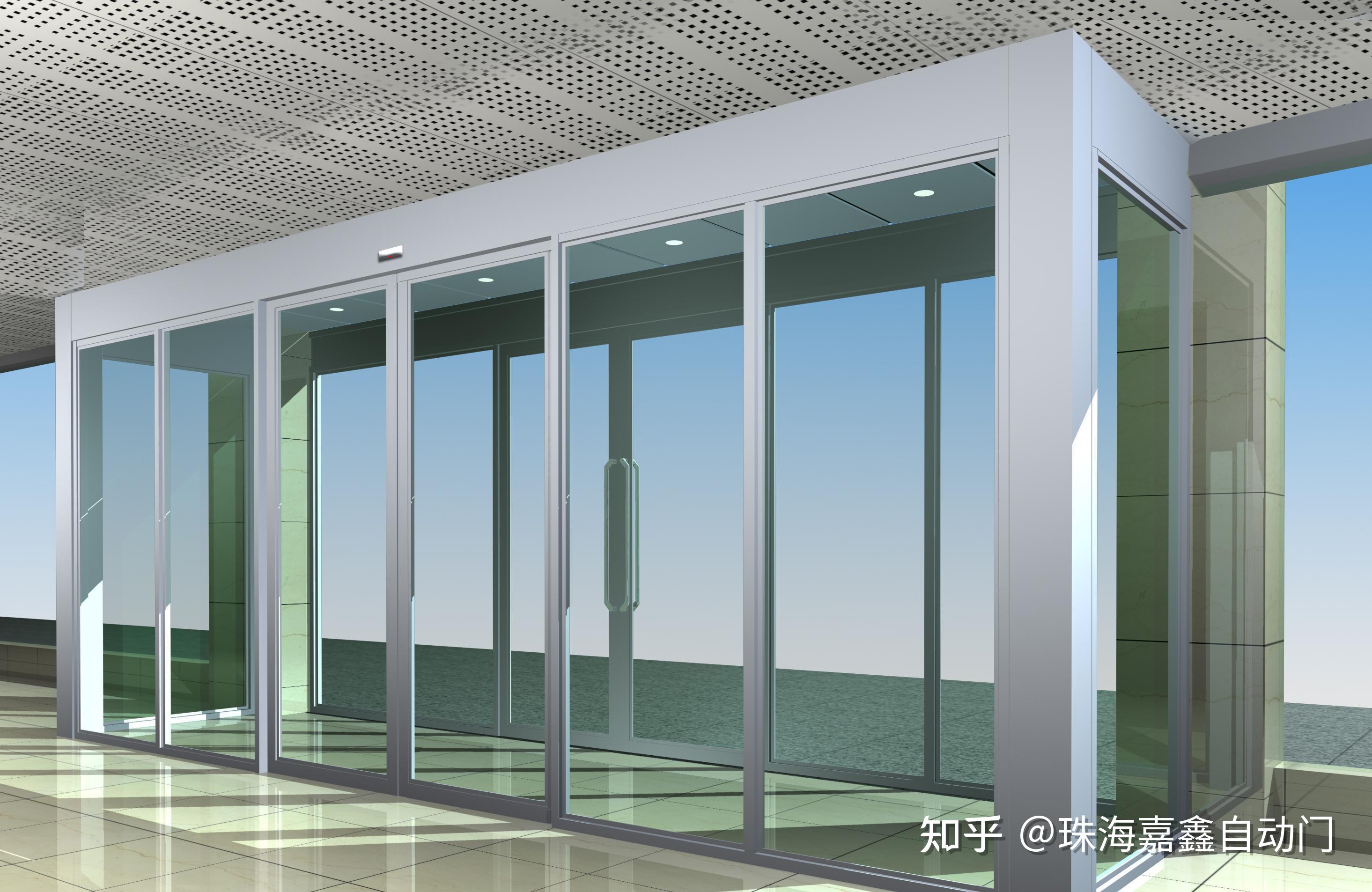 珠海自动感应门珠海电动门价格珠海平移门厂家