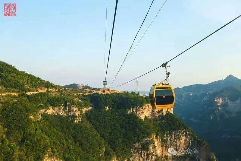 八泉峡索道介绍,穿越山谷的最佳方式,每秒5米速度带你飞!