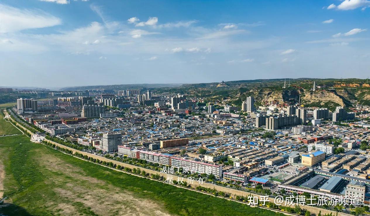 2023年,我用无人机拍摄的100张榆林美图分享,附航拍攻略