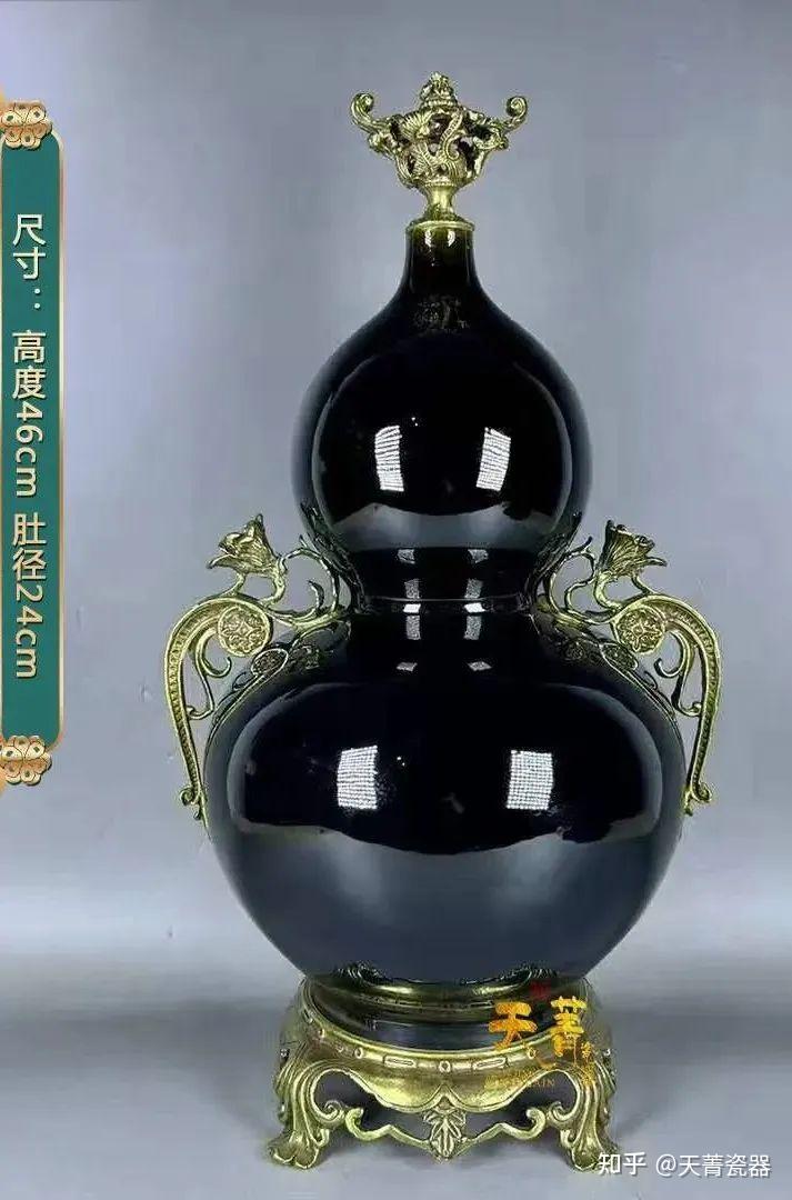 天菁瓷器：瓷界“黑美人”【黑釉瓷】，领略东方玄色之美- 知乎