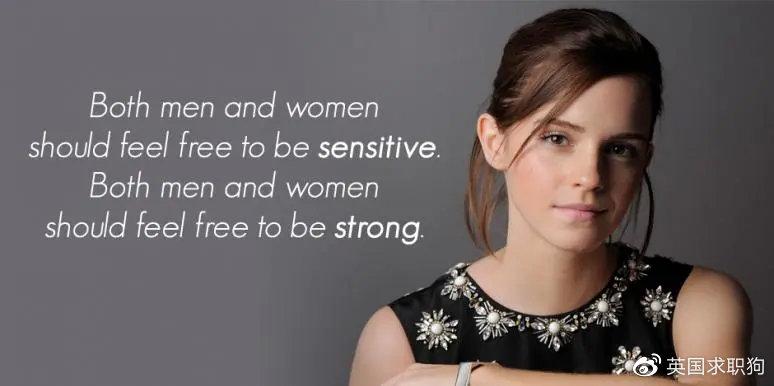 的公众人物,出现在大众和媒体的报道中,并且公开宣称自己是女权主义者