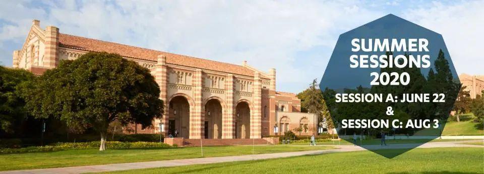 夏校//UCLA Summer Sessions 加州大学洛杉矶分校暑期项目 - 知乎