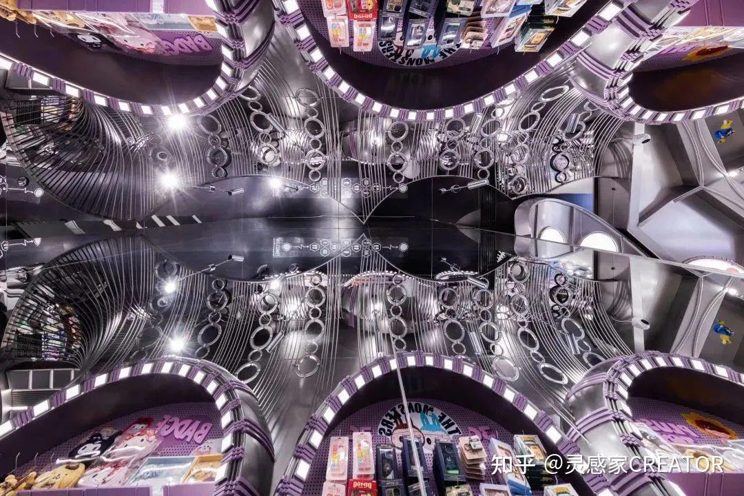 李想新作丨上海「异世界」潮玩地标,泡泡玛特全球旗舰店 - 知乎