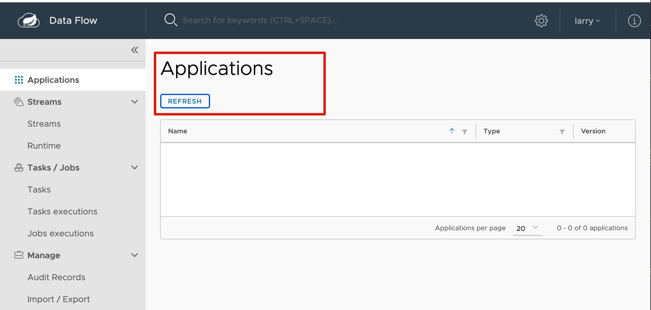 Spring cloud data flow uaa api 
