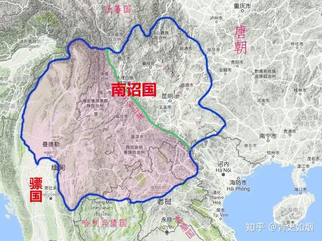 蒲甘王朝地图图片