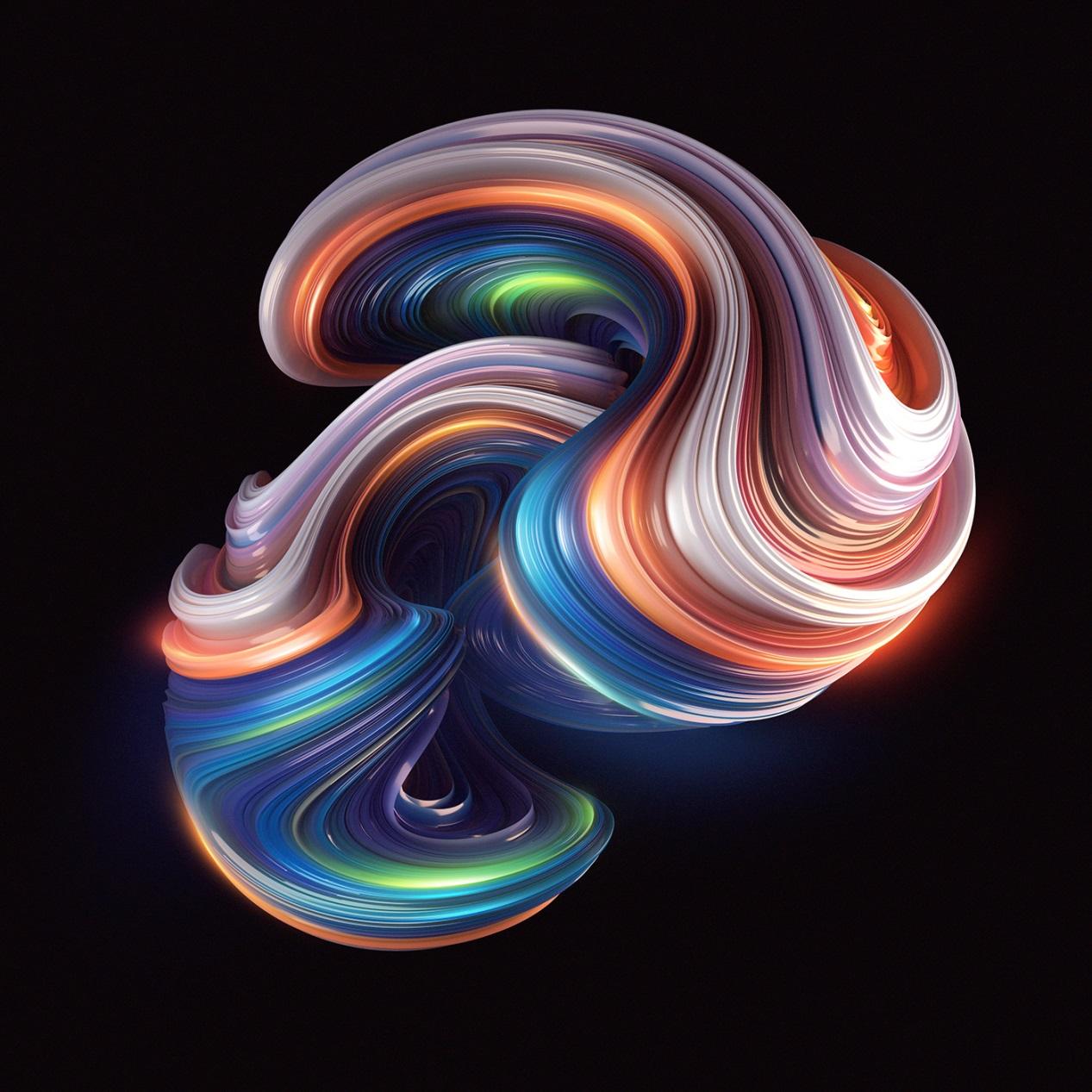 ai混合工具妙用堪比c4d系列