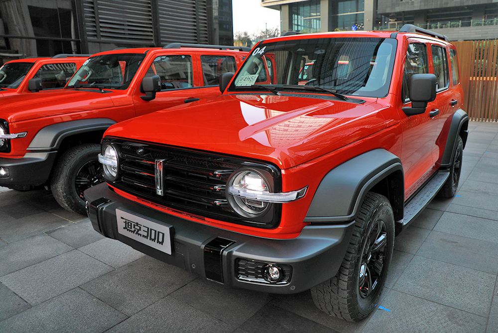 长城坦克明年有大招三款新车含硬派越野v6配9at要来了