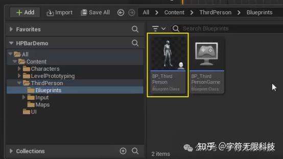 UE知识点丨UE蓝图制作血条UI - 知乎