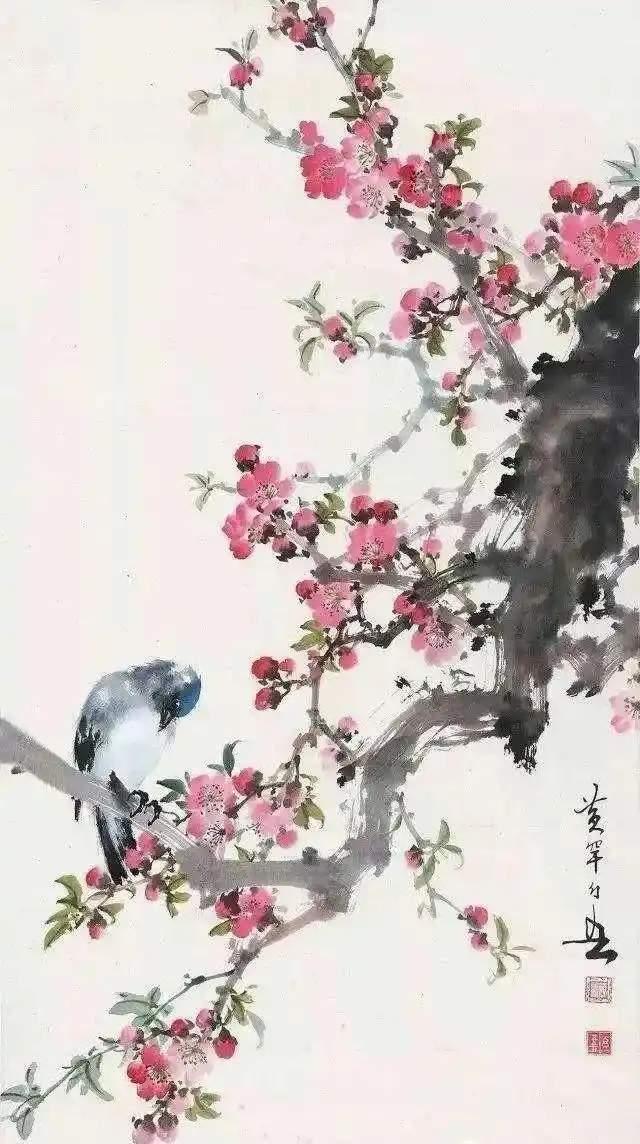 十大名家画桃花,太惊艳了! - 知乎