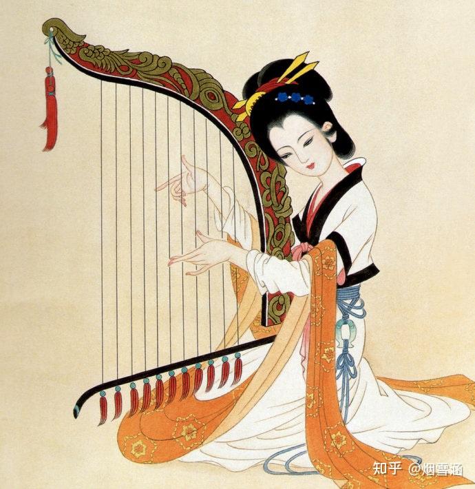 长月烬明不仅仅是敦煌风而是通身非遗文化的气派