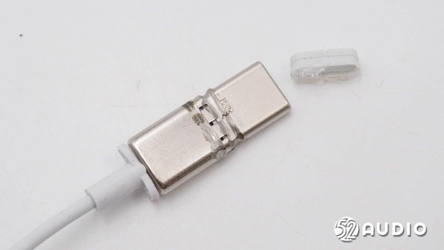 拆解报告:apple苹果earpods usb-c有线耳机