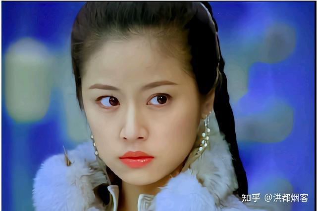 古装女神林心如这些惊艳的古装扮相当真惊艳了时光