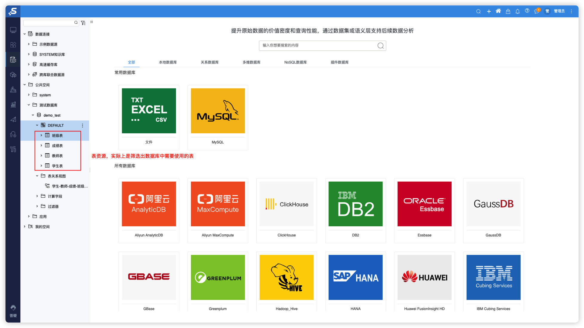 Smartbi vs dataease 