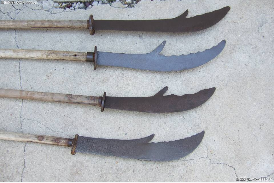 真关羽可能使用的兵器,从青龙偃月刀谈起 - 知乎