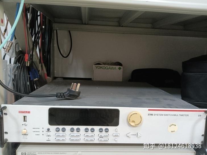 Keithley 3706A 插卡式数据集系统 知乎