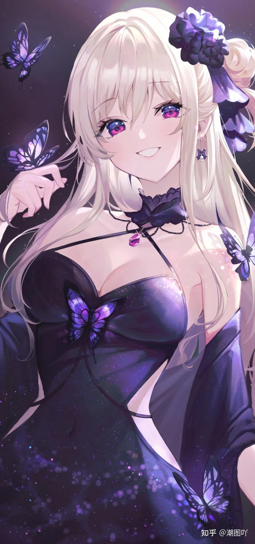 动漫壁纸清纯少女