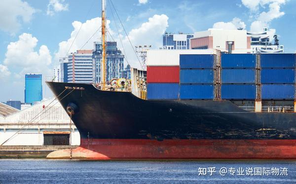 散货船和集装箱船的区别 - 知乎