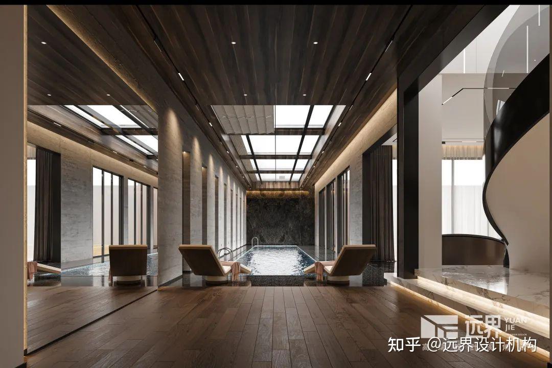 580m ²意式独栋别墅，自然与生活融合的极致轻奢豪宅 - 知乎