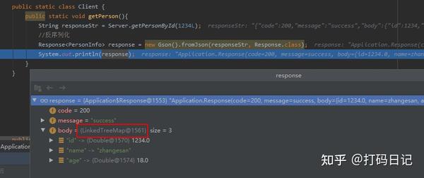 Gson Fromjson Typetoken Example