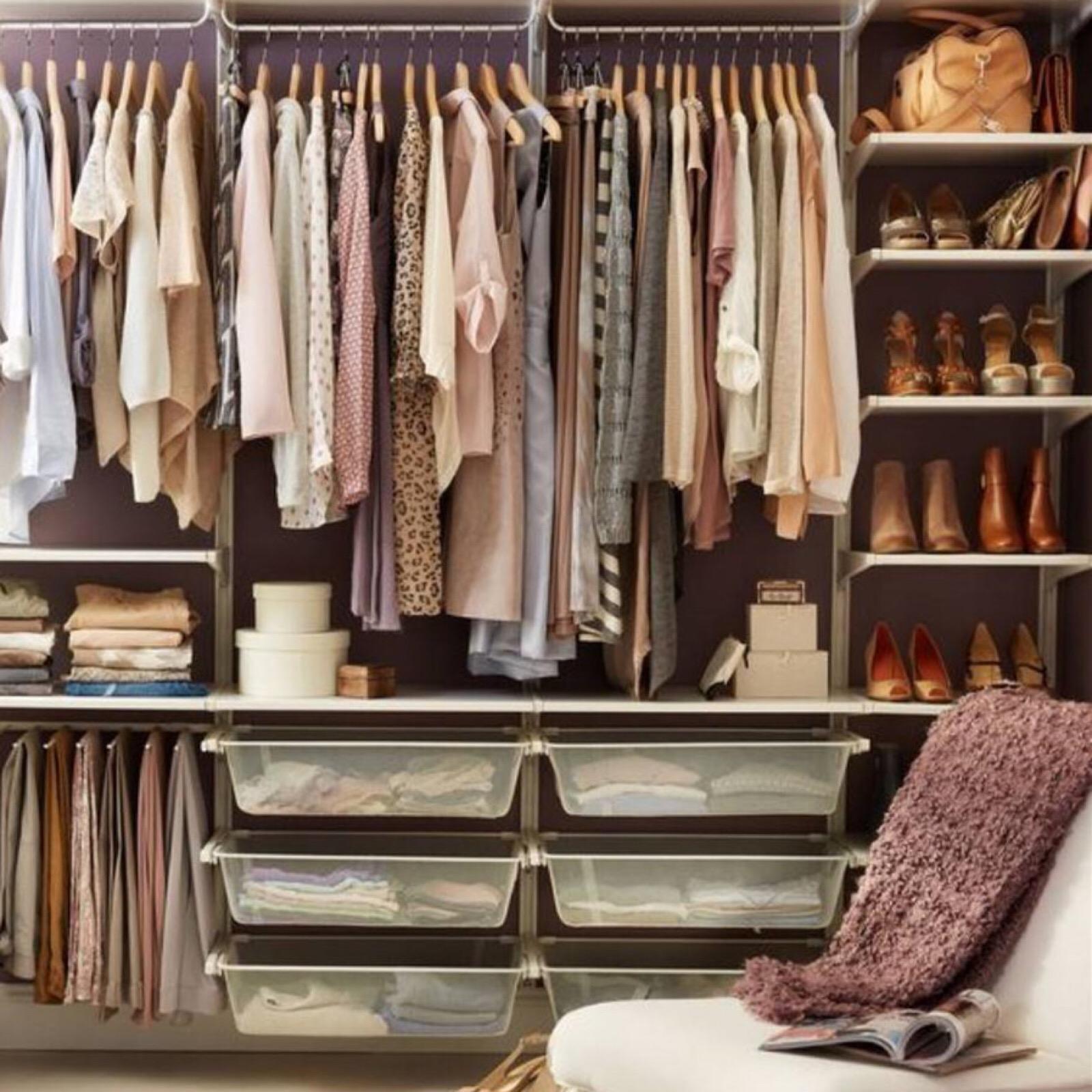 干货衣橱换季攻略两个步骤轻松搞定整理和收纳