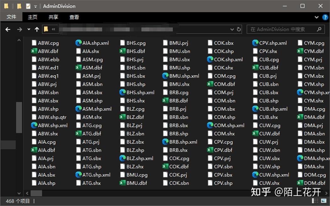 Python 读取.shp文件并生成图幅编号的实现思路 - 知乎