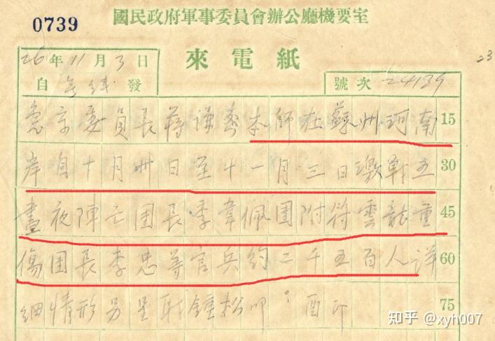 淞沪会战中国军队参战部队考六