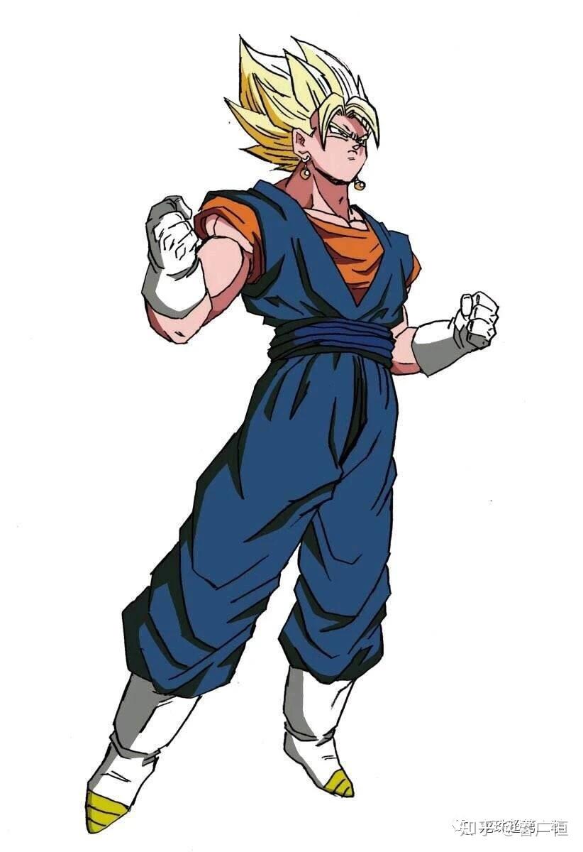 龙珠图集传说中的超级赛亚人