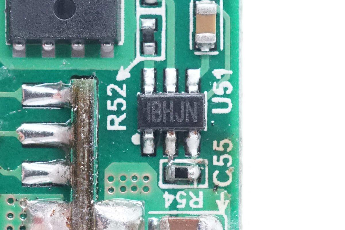 拆解报告:白牌60w双usb-c口快充充电器upd065a-01pa