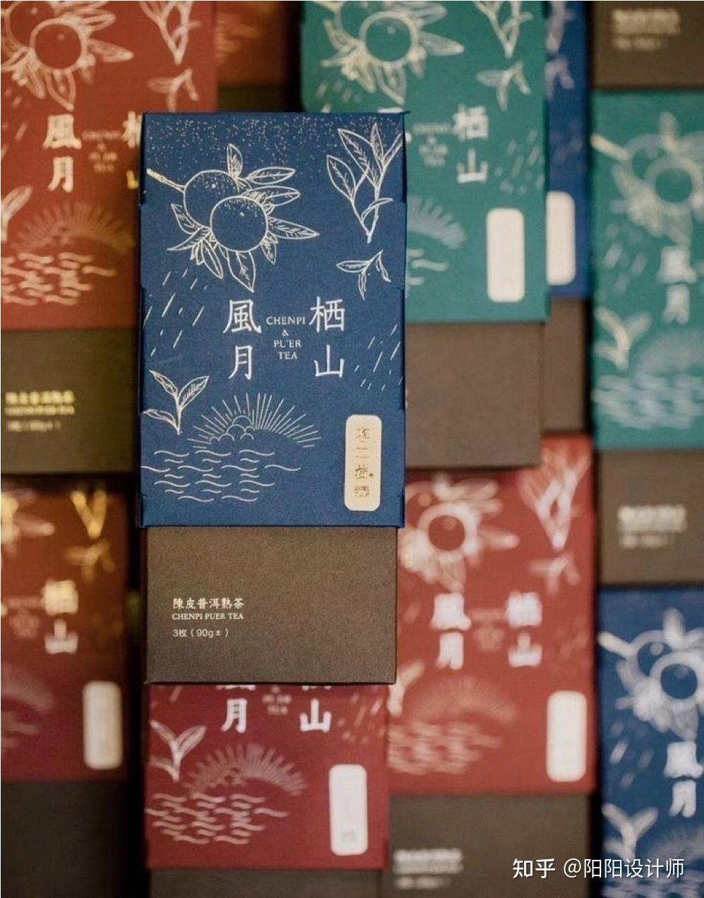 包装设计| 中国风包装设计全面解析（含国潮） - 知乎