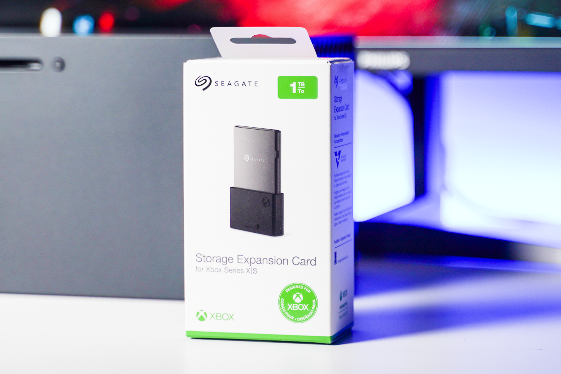 再也不用担心xbox容量不够用希捷xboxseriesx扩展卡体验测评